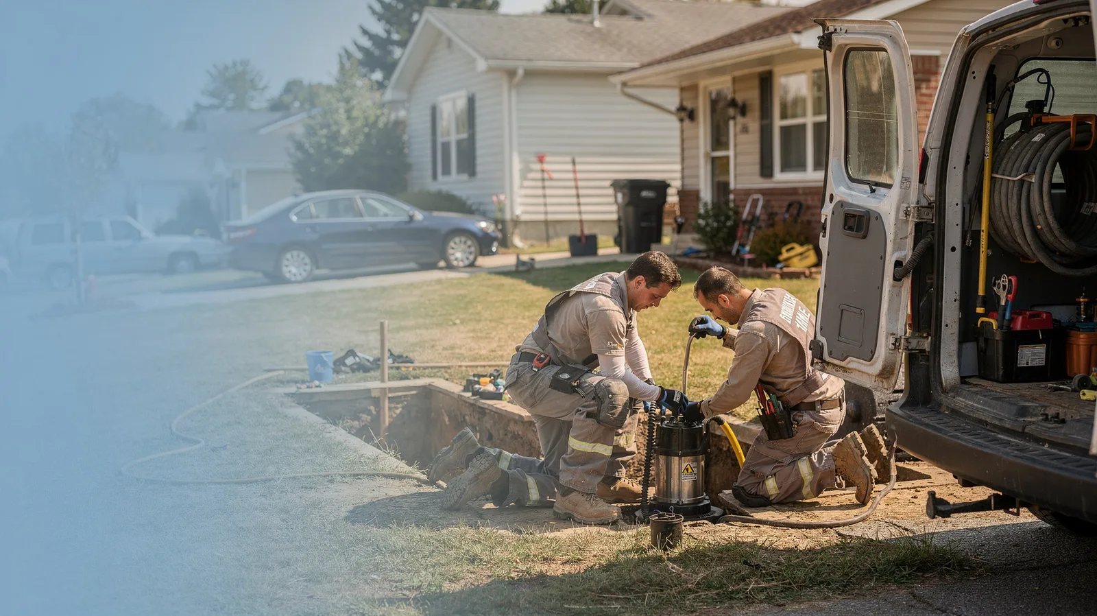Sump Pump Installation in Le Roy, NY near me